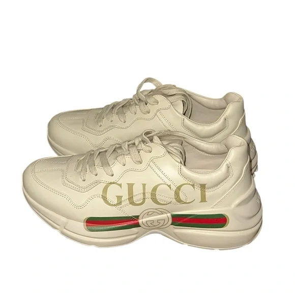 *SOLD*Gucci Rhyton Sneakers - Picture 3 of 11